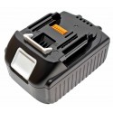18V 4000mAh Akku für Makita BTD140 BTL061 BTW450 u.a. Elektro Werkzeug ersetzt BL1840 BL1830 BL1815 194205-3 u.a.