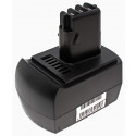 Akku für Metabo BS 12 / BSZ 12 / BZ 12 / SSP 12 Akkuschrauber | ersetzt 6.25473 6.02151.50 | 12V 3000mAh