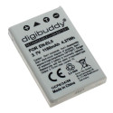 Akku für Nikon Coolpix 3700 6000 7900 P3 P90 P100 P5000 S10 u.a. | ersetzt EN-EL5 | 3,7V 1180mAh