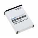 Akku für Nikon Coolpix A900 S640 S6400 S9600 u.a. | ersetzt EN-EL12 | 3,7V 1000mAh