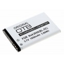 Akku für Nokia 100 C1 E50 N70 N-Gage u.a. | ersetzt Nokia BL-5C BL-5CA u.a. | 3,7V 1050mAh