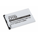 Akku für Nokia E90 Communicator N97 6650 E61i u.a. | ersetzt BP-4L | 3,7V 1500mAh