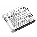 Akku für Panasonic KX-TU301 / KX-TU301 GME Handy | ersetzt CGA-LB102 | 3,7V 700mAh