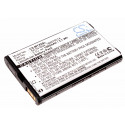 Akku für Sagem My X6 X7 OT290 Handy | ersetzt 188075014 BA40 SA1N-SN4 | 3,7V 1000mAh