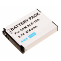 Akku für Samsung Digimax ES50 L100 M100 NV9 PL70 WB150 | ersetzt SLB-10A | 3,7V 650mAh