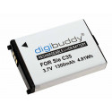 Akku für Siemens C35 C35i M35 P35 S35i S46 3508 3608 u.a. | ersetzt V30145-K1310-X127 u.a. | 3,7V 1300mAh