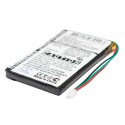 Akku für Navigon 33xx max, 3300, 3310, 3310 max, Europe 20, 4310 max, 4350 max