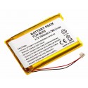 3,7V Akku für Notepad PDA Palm M550 Tungsten T3 Zire 72 u.a. | 1000mAh | ersetzt  IA1TA16A0 IA1W721H2 u.a.