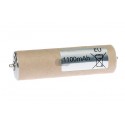 1,2V NiMH Akku für Panasonic ER206, ER207 ER213 ER214 ER215 ER216 | 1100mAh
