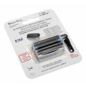 Alternative Braun 83M Kassette für Series 8 Rasierer Type 5795 | Scherkopf Scherfolie Klingenblock | silber