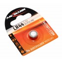 Ansmann LR44 Alkaline Knopfzelle Batterie | AG13 LR1154 V13GA GP76 | 1,5V 145mAh