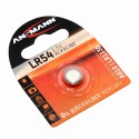 Ansmann LR54 Alkaline Knopfzelle Batterie | AG10 189 LR1130 | 1,5V 65mAh
