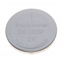 Batterie für VW Passat 3C Autoschlüssel Funksender | Panasonic CR2032 Lithium Knopfzelle | 3V 220mAh