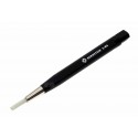 Bernstein 2-166 Glashaar Kontaktreiniger Glasfaserpinsel Ø 4mm mit Metallspitze | Glasfaserstift