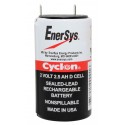 Bleiakku 2V 2,5 Ah | Enersys Hawker Cyclon | D 0810-0004