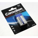 BB 10.23 - Camelion 6F22 9V Block Batterie Super Heavy Duty | 6LR61 6LF22 MN1604 522 | 450mAh