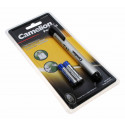 Camelion LED Stiftleuchte Taschenlampe Aluminiumgehäuse inkl. 2 x AAA Batterien | DL2AAAS | Penlight 