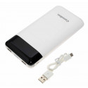 Camelion PS679 Powerbank externer Akku mit Taschenlampenfunktion | 2x USB + Micro-USB | 16000mAh 