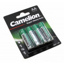 4er Pack Camelion Super Heavy Duty Mignon Batterie AA 1,5V 1220mAh [R6P-BP4G] R6P UM3