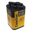 Camelion Zinc Air Alkaline 6/25 Blockbatterie für Baustellenlampen 4LR25 | 6V 25Ah 130Wh