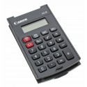 Canon AS-8 Taschenrechner mit 8 Stellen teilw. aus Recycling-Material | klein leicht