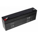 CTM CT2.1-12 Blei Gel Akku AGM | VdS | 4,8mm Faston Anschluss | 12V 2100mAh