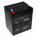 CTM CT5-12 Blei Gel Akku AGM | 4,8mm Faston Anschluss | 12V 5000mAh