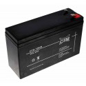 CTM CT6-12HR Blei Gel Akku AGM | +6,3mm -4,8mm Faston Anschluss | Standby-Betrieb | 12V 6000mAh