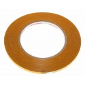 0,16 €/m Doppelseitiges Klebeband von Coroplast für LED Bars | 6mm breit 0,1mm dick | 50m Rolle