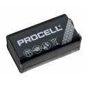 BB 03.25 - Duracell Procell 9V Block Alkaline Batterie z.B. für Rauchmelder | E Block 6LR61 AM6