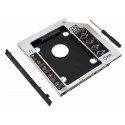 DVD Laufwerkschacht Festplattenadapter für Serial ATA SSD HDD | Lenovo V130 V130-15 V130-15IKB 