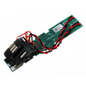 Elektronik Modul mit Drähten Steuerplatine für AEG CX7-2-35 Electrolux EER75 u.a. Staubsauger | 140112523091 | schwarz