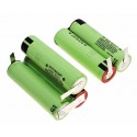 Ersatz Akku Zellen für Philips PowerPro Duo FC6168 2-in-1 Akkusauger | 18V 2900mAh Li-Ionen