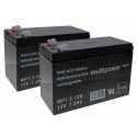 Ersatz Akkus für APC Back-UPS BX1100CI BX1100CI-GR BX1400U-GR BX1400UI USV | ersetzt RBC113 (APCRBC113)