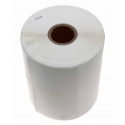 Etikettenrolle für Brother TD-2130 TD-2130N TD-4000 TD-4100 TD-4100N | 44,3 m x 10,2 cm | ersetzt RD-S01E2