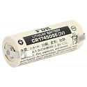 3V FDK (Sanyo) CR17450SE A Lithium Batterie U-Lötfahne | 2500mAh 