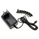 Goobay 54799 Universal Netzteil mit 7 Adaptern | max. 36W 1,5A 9 - 24V 