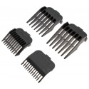 EOL - 4 Stk. Grundig Aufsteckkamm Kammaufsatz 3mm 6mm 9mm 12mm für MC 3720 | 759551675400 | 9157113601