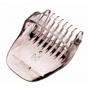 Kammaufsatz Aufsteckkamm 3mm M Comb 2 für Philips BT7201 BT7205 BT7210 BT7220 Bartschneider | 422203631991