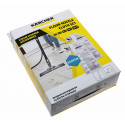 Kärcher 2x Mikrofasertücher für EasyFix Bodendüse | SC 1 SC 2 SC 3 SC 4 SC 5 | 2.863-259.0