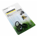 Kärcher O-Ring Set 6x Dichtungsring 1x Sprinklerfilter Bewässerung | 2.645-074