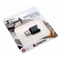 USB 3.2 Kingston MobileLite Plus microSD Kartenleser MLPM microSDHC microSDXC UHS-II Card Reader