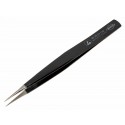 Knipex 92 28 69 ESD Präzisions Pinzette antimagnetisch gerade spitz 130mm | Werkzeug Handy Tablet Reparatur