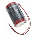 Kraftmax LS34615 (XCell ER34615) Batterie Mono D Lithium mit Kabeln | 3,6V 19000mAh