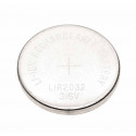 3,6V Li-Ion LIR2032 Knopfzellen Akku mit 45mAh | wiederaufladbare Knopfzelle