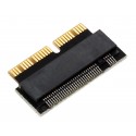 m2 PCI-e AHCI SSD Adapter Karte für MacBook Air A1465 A1466 Pro A1398 A1502 A1419 NGFF zu MD711 MD712 N-941