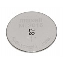 Maxell ML2016 Knopfzelle Akku Batterie | wiederaufladbar | CR2016 | 3V 25mAh