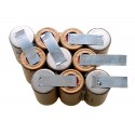 12 Volt NiMH Akku-Pack für Metabo 30071000 | 6.31723 | PA6-GF35 | 3 Ah