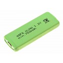 Mexcel HPE-F6-800 | H-48F6 HFB1U HFF6C | NiMH Spezial-Akku | Prismatisch | 1,2V mind. 760mAh