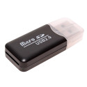 EOL - MicroSD Kartenleser Cardreader USB-Stick Format | USB 2.0 MicroSDHC